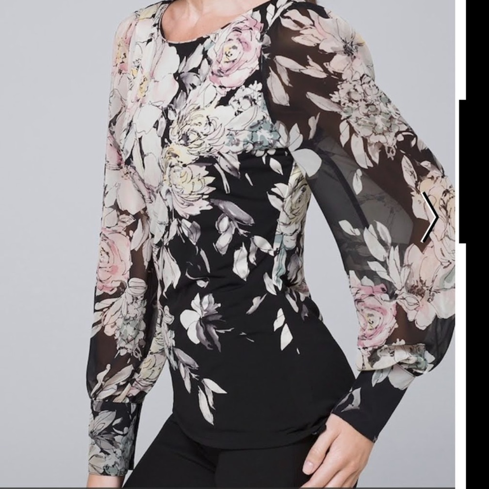 White House Black Market Blouse